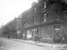 Nos. 73, 71 etc., Meadow Street from the junction with Hoyle Street