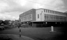 Construction of retail premises at the junction of The Moor and Fitzwilliam Gate