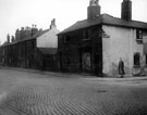 Derelict properties, Moore Street at junction with Green Street (right)