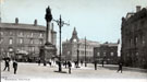 View: s18107 Moorhead looking towards Furnival Street, Public Benefit Boot Co. and Crimean Monument, left, Newton Chambers, Newton House, centre, Thomas Berry and Co. Ltd., Moorhead Brewery, brewers, right