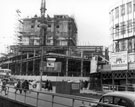 View: s18129 Moorhead and Furnival Gate, construction of Grosvenor House Hotel and shop units