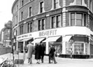 Benefit Footwear Ltd., shoe shop, No. 3 The Moor