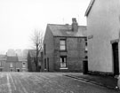 Nos. 8 (extreme right) and 10 Mortlake Road at the junction with Wheldrake Road looking towards Ellerton Road