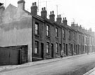 The gateway to the rear of No. 133 Carlisle Road and Nos. 26, 24 etc., Moss Street looking towards Hunsley Street The gateway to the rear of No. 133 Carlisle Road and Nos. 26, 24 etc., Moss Street looking towards Hunsley Street