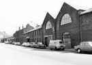 View: s18173 William Turner and Son Ltd., Caledonia Works, file manufacturers (centre of photograph), Mowbray Street
