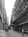 Building works, Mulberry Street