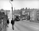 Myrtle Road at Havelock Bridge, looking towards junction with Prospect Road