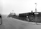 Myrtle Road at junction with Midhill Road, Heeley, looking towards Havelock Bridge