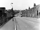 Myrtle Road, Heeley, at Havelock Bridge, looking towards Queen's Road and Bramall Lane