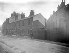 Neepsend Lane from opposite St. Michael and All Angels C. of E. Church and Mowbray Street looking towards Hicks