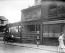 Derelict property, Netherthorpe Place including Steve's Shooting and Sports Shop, (former Midland Bank premises) No. 25, Sill's general bazaar and No. 25, M. Hart's florist