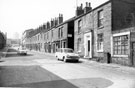 Nos. 10, George Taylor and Cass, wholesale chemists, 14, 16 etc. Netherthorpe Street looking towards Bethel Street, junction  with Morpeth Street on the extreme left