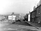 Demolition of property on Netherthorpe Street looking towards Henry Street and The International Twist Drill Co. Ltd. Works