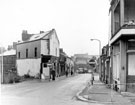 Netherthorpe Place looking towards Netherthorpe Street taken from the junctions with St. Philip's Road and Watery Street (left)
