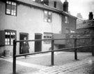 View: s18267 Court No. 1, New Street Lane, Park, House behind wall is No. 1, Court 3