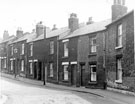 Nos. (right to left) 49 (second right window), 47 etc. Newark Street, Attercliffe