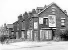 No. 1 K. and C. Karamdad, corner shop, Newburn Road, Nos. 5, 3, 1, Bawtry Road and extreme left, B and C Co-operative Society Ltd., Tinsley Branch, Nos. 204 - 206 Sheffield Road