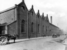 Hadfield's Steel Foundry Co. Ltd., Hecla Works, Newhall Road