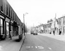 Newhall Road looking towards Norman Street and Ebury Street, stepped fronted building (right) No. 243, Billiard Saloon