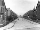 Newington Road, Endcliffe, from Brocco Bank
