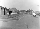 Newman Drive taken from Newman Road, Wincobank