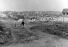 New housing development off Newman Road, High Wincobank looking over towards Shiregreen Cemetery
