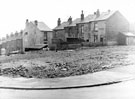 Nos. 156, 154, 152 etc. and 146 (detached house), Vauxhall Road, Wincobank from demolished Robin Hood Road