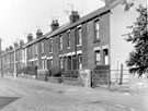 Nos. 55, 53 etc (right to left), Newmarch Street looking towards Raby Street, Tinsley