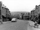 Nicholson Road, Heeley, from junction with Nicholson Place