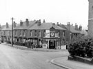 Nicholson Road, Heeley, at junction with Maxey Place
