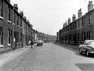 Nidd Road from Ouseburn Street looking towards Ouseburn Road