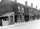 Nos. 17, 19 etc., Nightingale Street, Darnall taken from Main Road