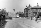Norfolk Road looking towards junction with Talbot Street and Shrewsbury Road