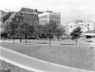 Norfolk Street and Arundel Gate from (foreground) Milk Street