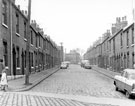 Normanton Street, Burngreave looking towards the doctors surgery on Lyons Road