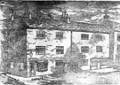 Orchard Street at junction with Orchard Lane, 1850-1890, No. 46 Henry Mottram, horn scale cutter