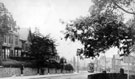 View: s18385 Fulwood Road, Nethergreen, looking towards No. 471 Rising Sun public house, Tram Terminus and Nethergreen School
