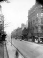 Norfolk Street at the rear of St. Paul's Church, premises on right include Howard Chambers (includes No 157, Misses McDonald, fancy repository and No. 153 Melling Bros. Ltd., decorators), Nos.147 - 151 E.W. Hatfield Ltd., motor engineers