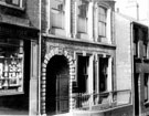 No. 11 North Church Street from Campo Lane, No. 10 Campo Lane, Albert Hields, hairdresser, left