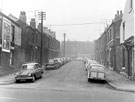 North Street looking towards Cross Bedford Street from Penistone Road