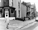 Northcote Road from Gleadless Road, St. Peter's Mission School in background