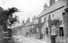 Cottages, Norton Lees Lane looking towards Derbyshire Lane