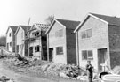 Construction of detached houses, Norwood Drive