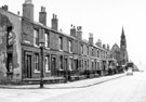 Nos. 134, 132, 130 etc., Nottingham Street from Somerset Street looking towards Andover Street Methodist Church