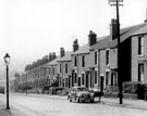 Nos. 61 (extreme right), 59, 57 etc., Nottingham Street looking towards Brunswick Road