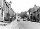 Oak Street, Heeley showing (right) Nos. 28 - 30 British Oak public house, right