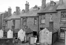 Rear of Nos. 58, 60, 62, and 64, Oak Street, Heeley