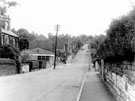Oak Hill Road, Nether Edge showing (left) No. 9 Brincliffe Oaks Hotel
