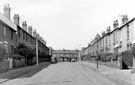 General view of Oversley Street, Tinsley looking towards Raby Street