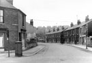 Nos. 128 - 102 (left to right), Owler Lane and No. 2 Rushby Street (left), Grimesthorpe